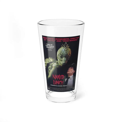 NAKED LUNCH (2) 1991 Movie Poster - Pint Glass 16oz 16oz - Go Mug Yourself