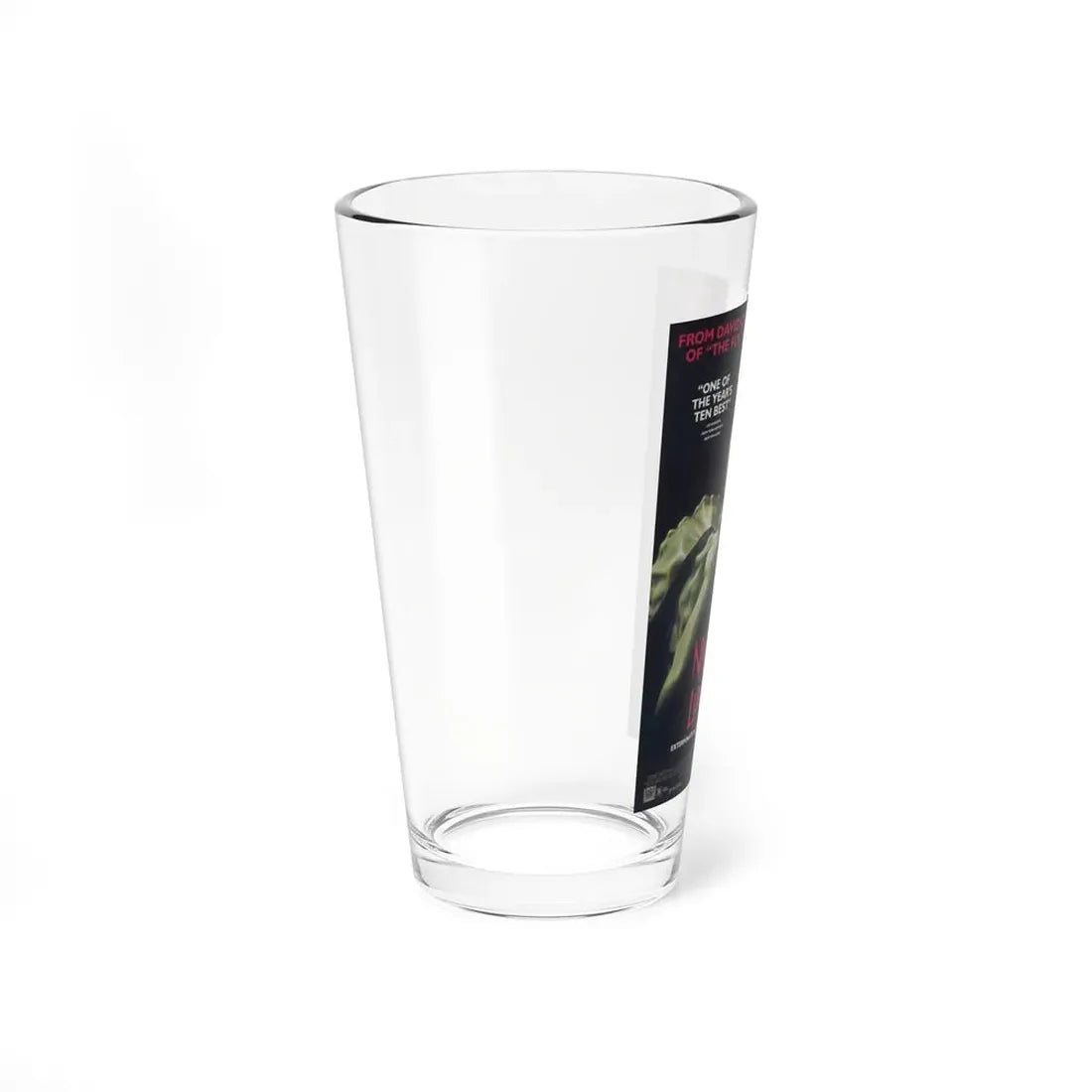 NAKED LUNCH (2) 1991 Movie Poster - Pint Glass 16oz - Go Mug Yourself
