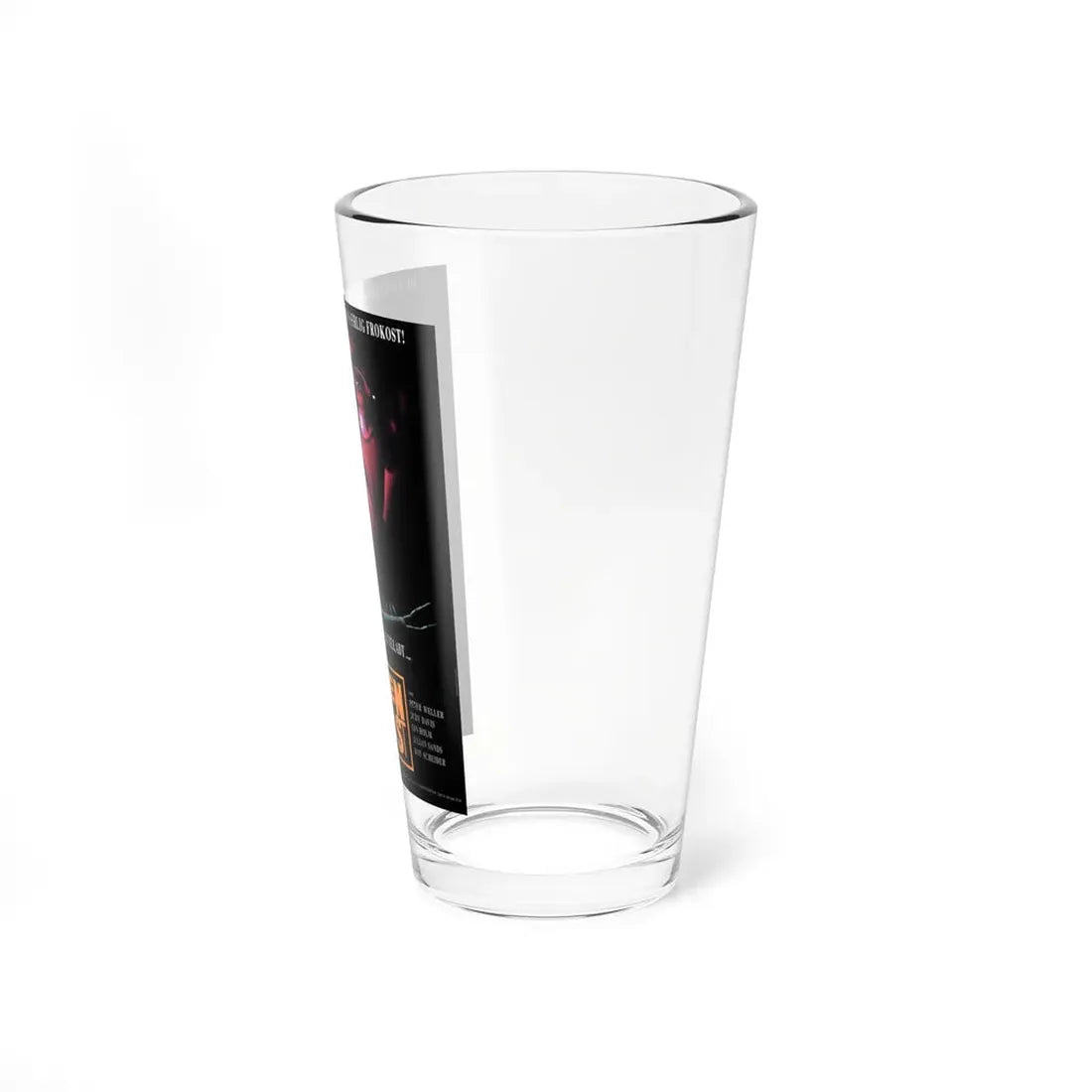 NAKED LUNCH (DANISH) 1991 Movie Poster - Pint Glass 16oz - Go Mug Yourself