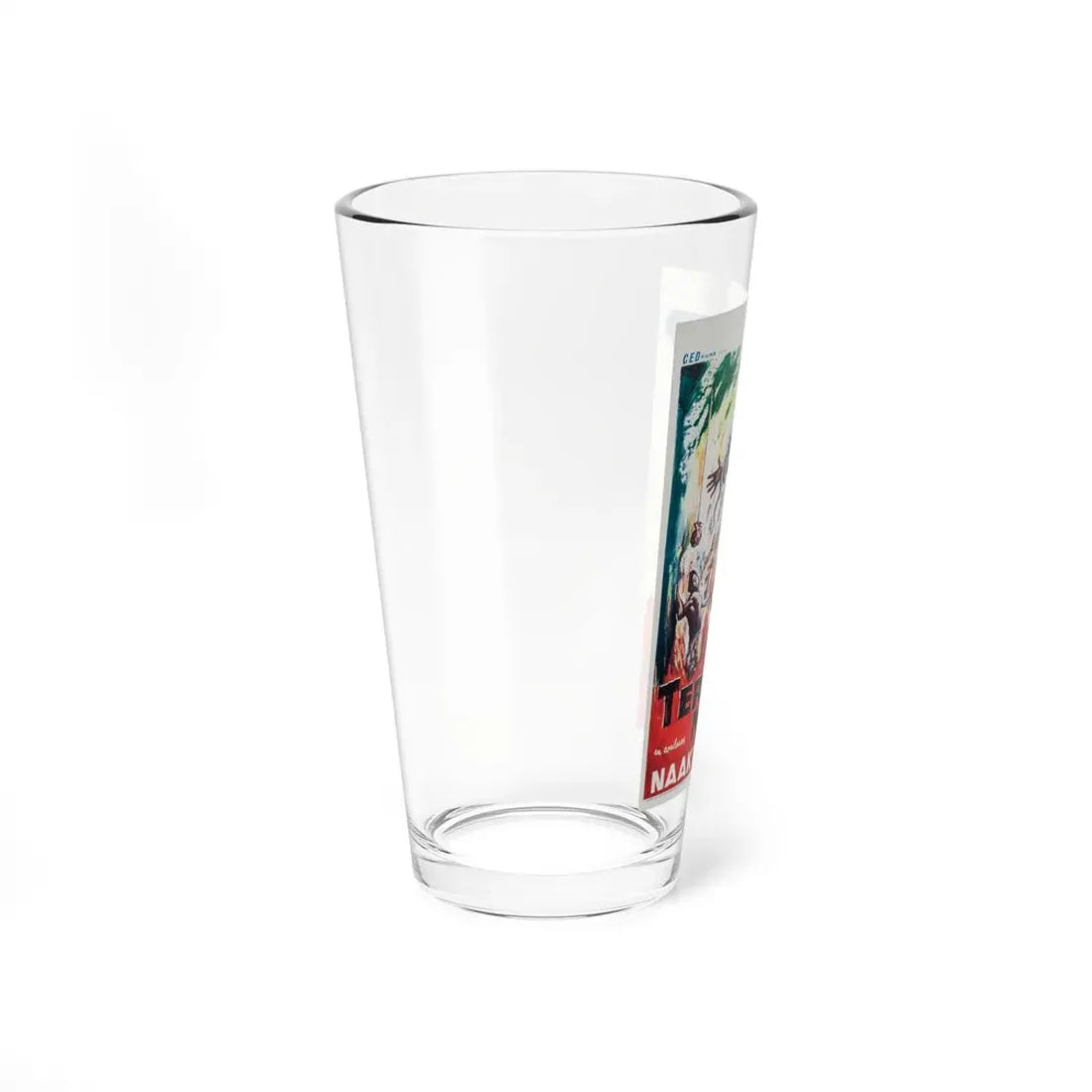 NAKED TERROR (BELGIAN) 1961 Movie Poster - Pint Glass 16oz - Go Mug Yourself