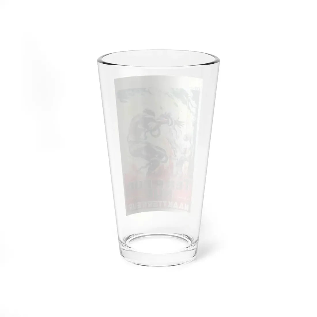 NAKED TERROR (BELGIAN) 1961 Movie Poster - Pint Glass 16oz - Go Mug Yourself