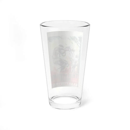NAKED TERROR (BELGIAN) 1961 Movie Poster - Pint Glass 16oz - Go Mug Yourself
