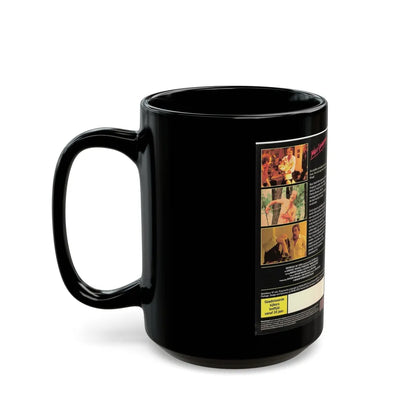 NAKED VENGEANCE (VHS COVER) - Black Coffee Mug-Go Mug Yourself