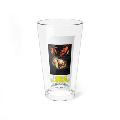 NAKED VIOLENCE 1969 Movie Poster - Pint Glass 16oz-16oz-Go Mug Yourself