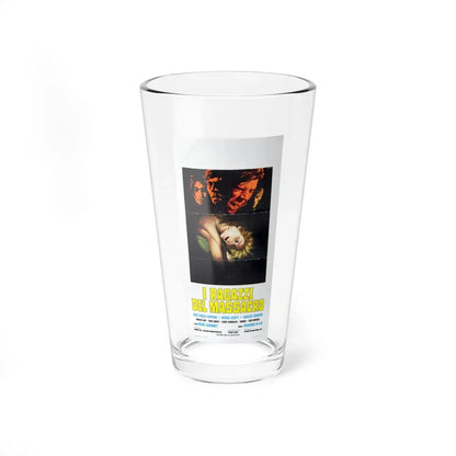 NAKED VIOLENCE 1969 Movie Poster - Pint Glass 16oz 16oz - Go Mug Yourself