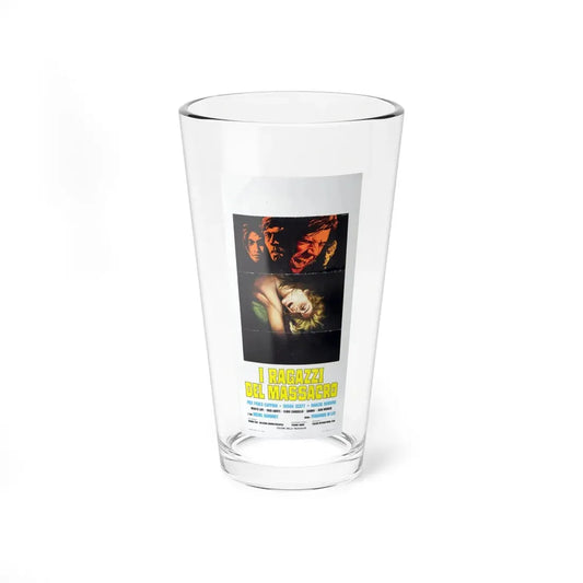 NAKED VIOLENCE 1969 Movie Poster - Pint Glass 16oz 16oz - Go Mug Yourself