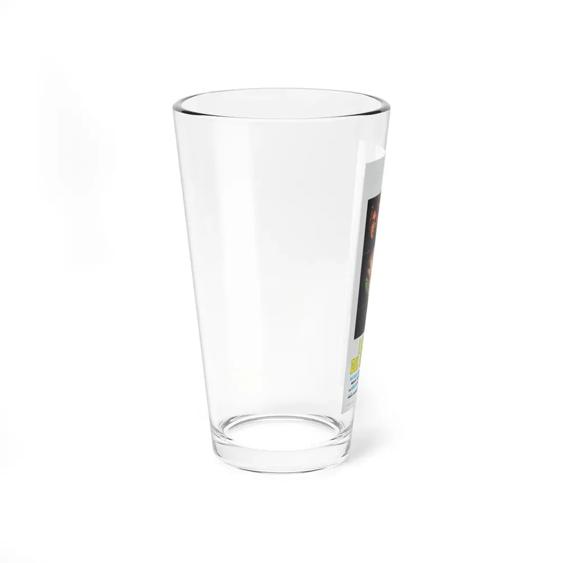 NAKED VIOLENCE 1969 Movie Poster - Pint Glass 16oz - Go Mug Yourself