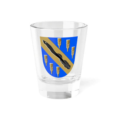 Nakkila.vaakuna (Finland) (Coat of Arms) Shot Glass 1.5oz 1.5oz - Go Mug Yourself
