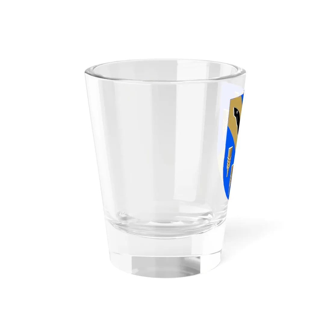 Nakkila.vaakuna (Finland) (Coat of Arms) Shot Glass 1.5oz - Go Mug Yourself