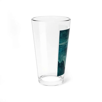 Name In Lights by Suzanne Ebel, Woman And Home magazine, 1968 (Magazine Illustration) Pint Glass 16oz - Go Mug Yourself
