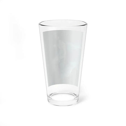 Name In Lights by Suzanne Ebel, Woman And Home magazine, 1968 (Magazine Illustration) Pint Glass 16oz - Go Mug Yourself