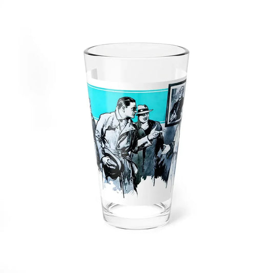 Name Your Price, Liberty magazine, January 19, 1935 (Magazine Illustration) Pint Glass 16oz 16oz - Go Mug Yourself