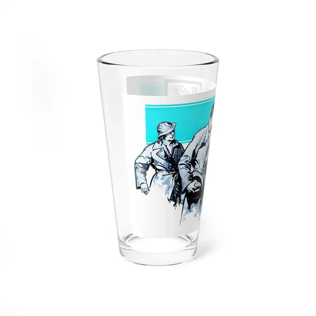 Name Your Price, Liberty magazine, January 19, 1935 (Magazine Illustration) Pint Glass 16oz - Go Mug Yourself