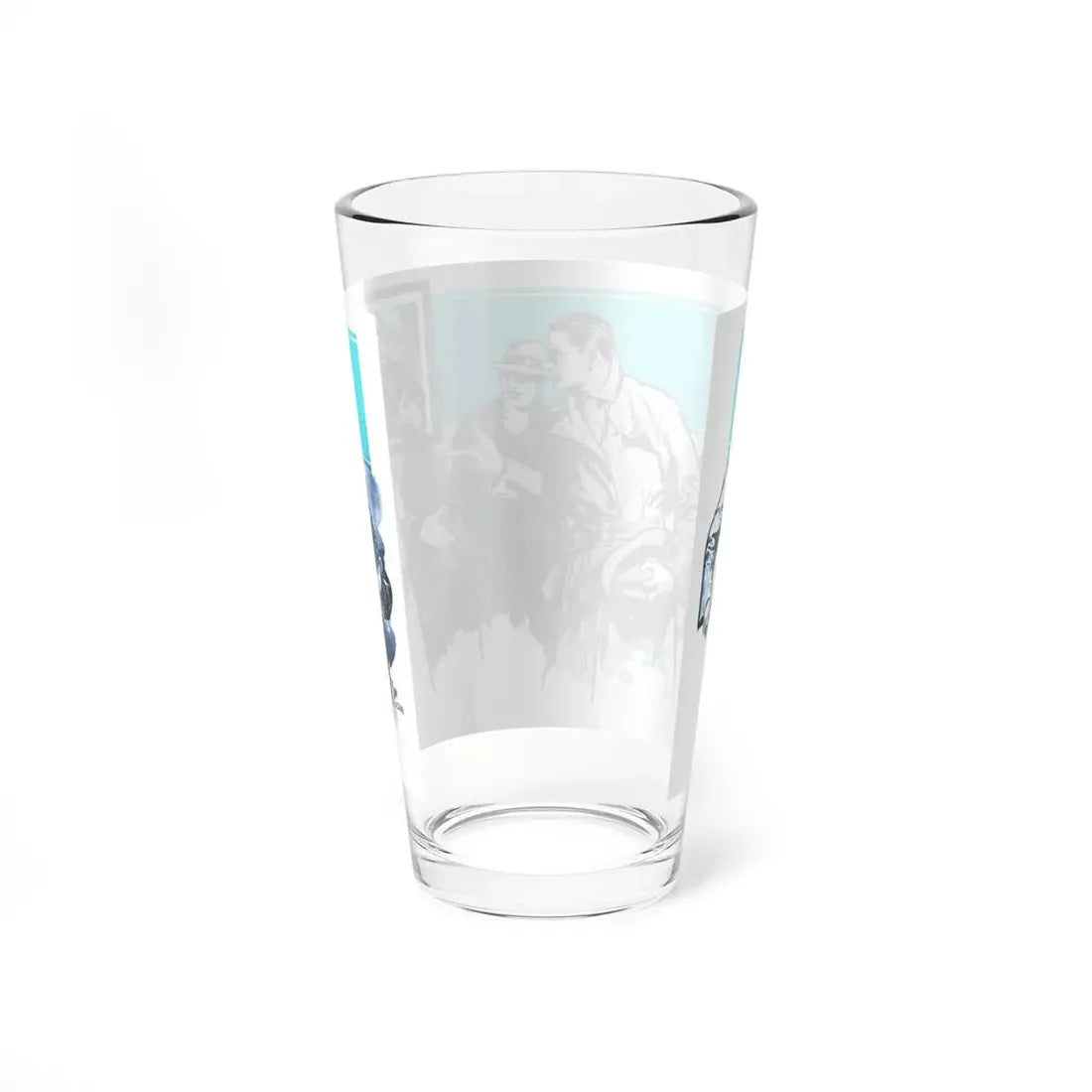 Name Your Price, Liberty magazine, January 19, 1935 (Magazine Illustration) Pint Glass 16oz - Go Mug Yourself