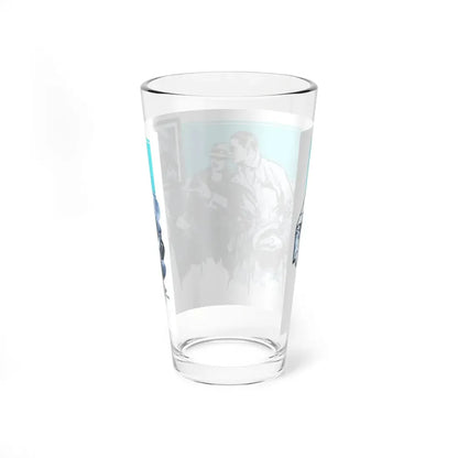 Name Your Price, Liberty magazine, January 19, 1935 (Magazine Illustration) Pint Glass 16oz - Go Mug Yourself