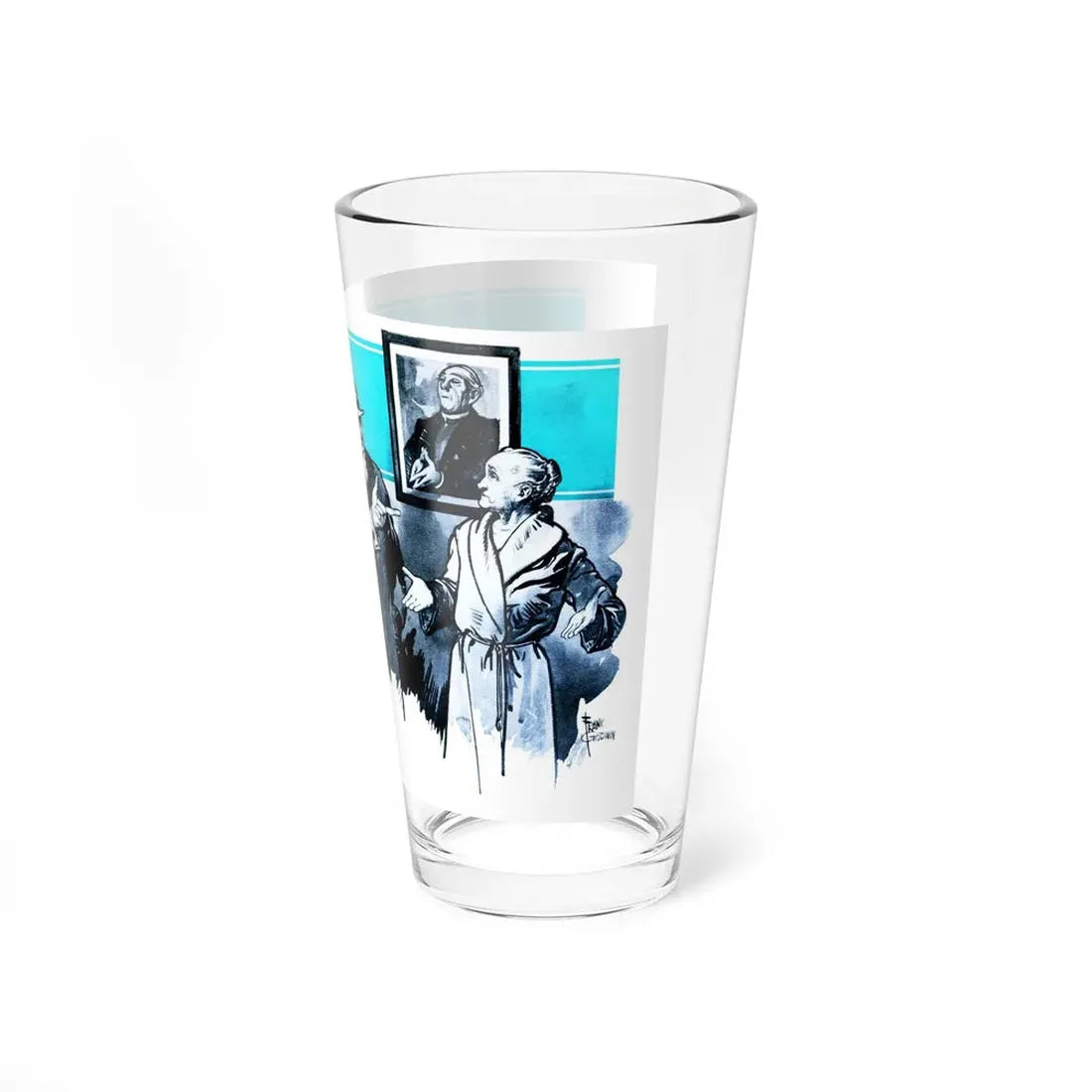 Name Your Price, Liberty magazine, January 19, 1935 (Magazine Illustration) Pint Glass 16oz - Go Mug Yourself