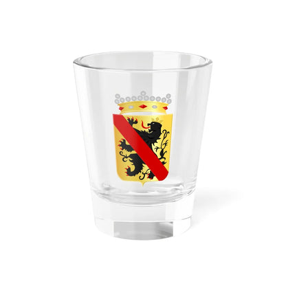 Namen provinciewapen (Belgium) (Coat of Arms) Shot Glass 1.5oz 1.5oz - Go Mug Yourself