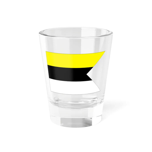 Namestovo Namestovo Flag (Slovakia) Shot Glass 1.5oz 1.5oz - Go Mug Yourself