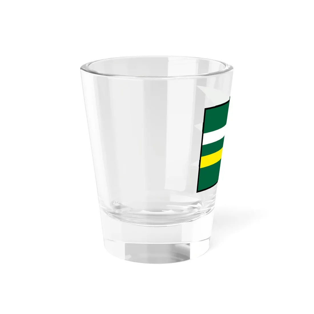 Nana Nove Zamky Flag (Slovakia) Shot Glass 1.5oz - Go Mug Yourself