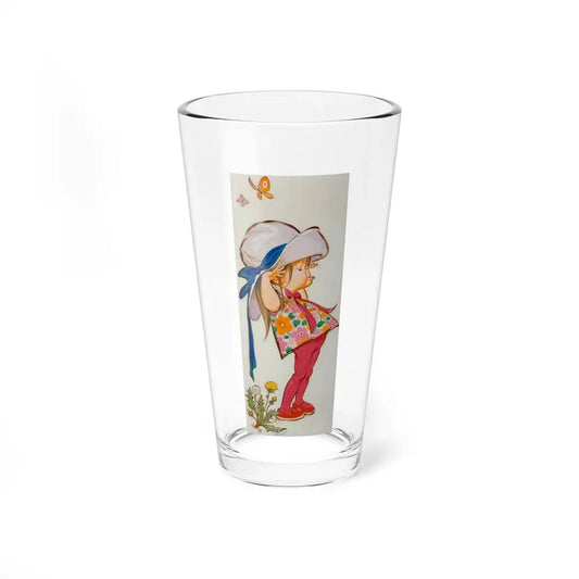 Nanana! (Magazine Illustration) Pint Glass 16oz 16oz - Go Mug Yourself