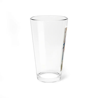 Nanana! (Magazine Illustration) Pint Glass 16oz-Go Mug Yourself