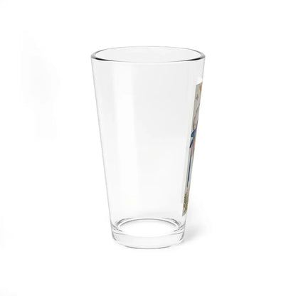 Nanana! (Magazine Illustration) Pint Glass 16oz - Go Mug Yourself