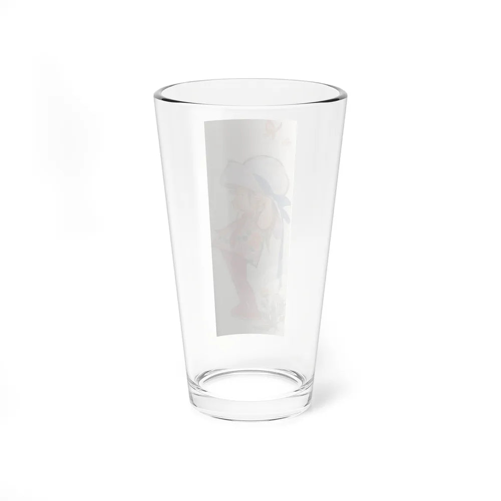 Nanana! (Magazine Illustration) Pint Glass 16oz-Go Mug Yourself