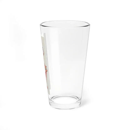 Nanana! (Magazine Illustration) Pint Glass 16oz - Go Mug Yourself