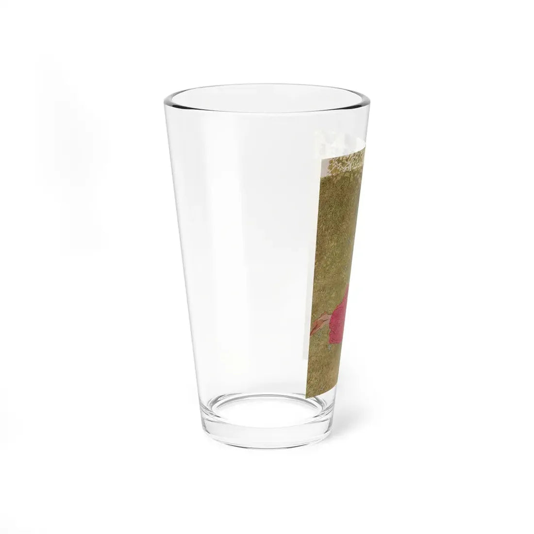 Nancy and Saralee (2), Cosmopolitan, February 1958 (Magazine Illustration) Pint Glass 16oz - Go Mug Yourself