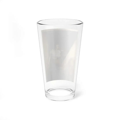 Nancy Drew Book Illustration (Magazine Illustration) Pint Glass 16oz - Go Mug Yourself