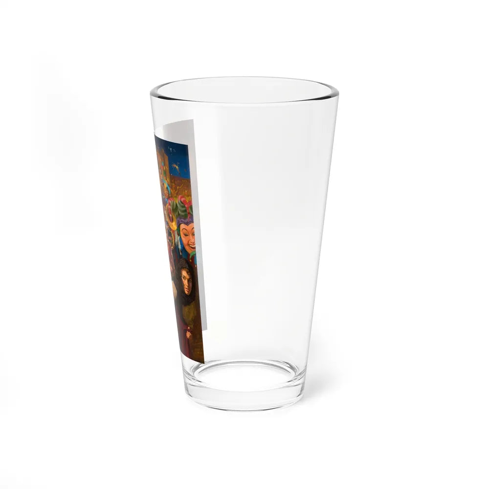 Nancy Drew - The Mardi Gras Mystery, paperback cover, 1988 - Pint Glass 16oz-Go Mug Yourself