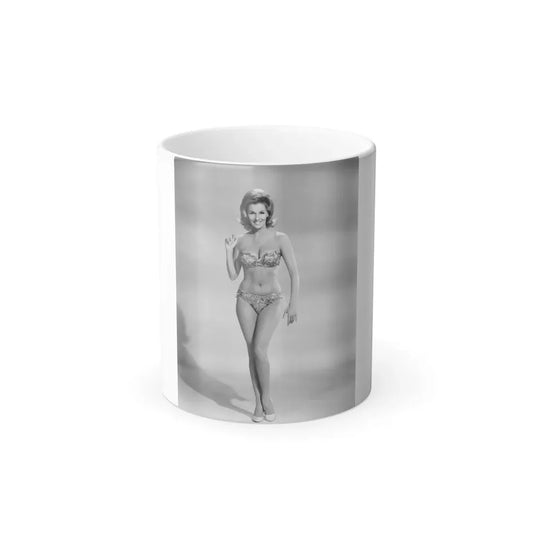 Nancy Kovack #03 (Vintage Female Icon) Color Changing Mug 11oz 11oz - Go Mug Yourself