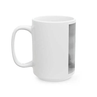 Nancy Kovack #03 (Vintage Female Icon) White Coffee Mug - Go Mug Yourself