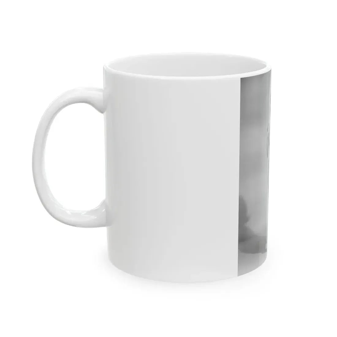 Nancy Kovack #03 (Vintage Female Icon) White Coffee Mug - Go Mug Yourself