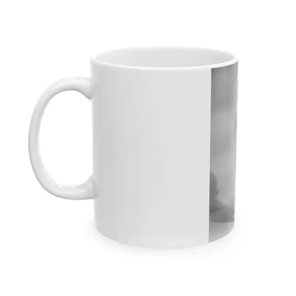 Nancy Kovack #03 (Vintage Female Icon) White Coffee Mug - Go Mug Yourself