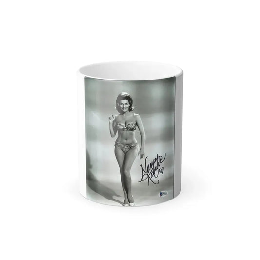 Nancy Kovack #031 (Vintage Female Icon) Color Changing Mug 11oz 11oz - Go Mug Yourself