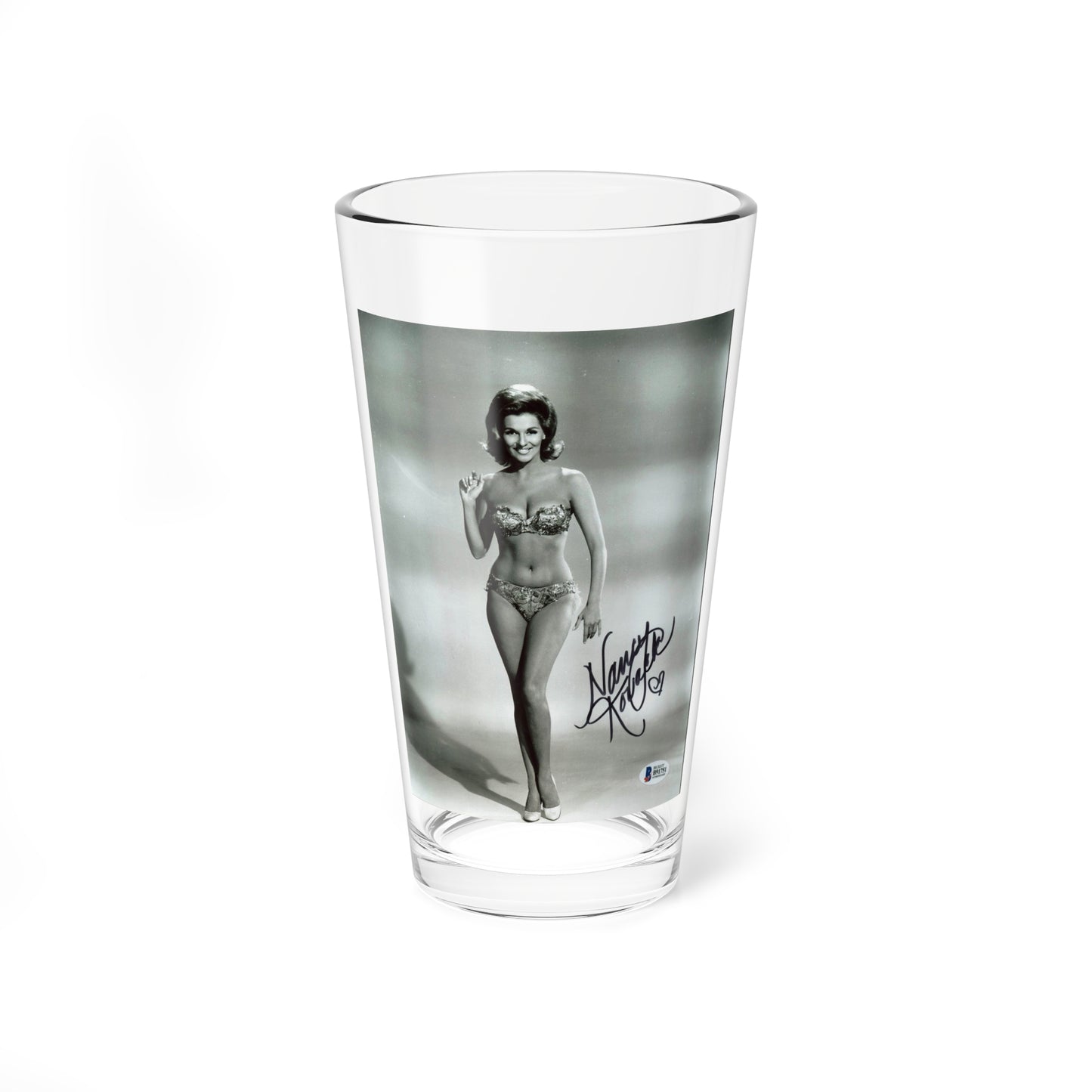 Nancy Kovack #031 (Vintage Female Icon) Pint Glass 16oz-16oz-Go Mug Yourself