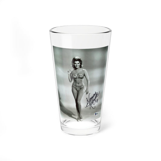 Nancy Kovack #031 (Vintage Female Icon) Pint Glass 16oz-16oz-Go Mug Yourself