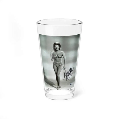 Nancy Kovack #031 (Vintage Female Icon) Pint Glass 16oz 16oz - Go Mug Yourself