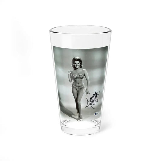Nancy Kovack #031 (Vintage Female Icon) Pint Glass 16oz 16oz - Go Mug Yourself