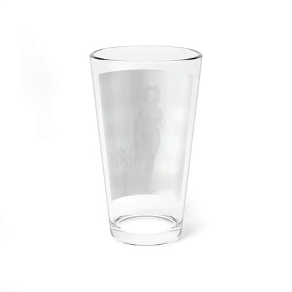 Nancy Kovack #031 (Vintage Female Icon) Pint Glass 16oz - Go Mug Yourself