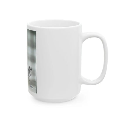 Nancy Kovack #031 (Vintage Female Icon) White Coffee Mug-Go Mug Yourself