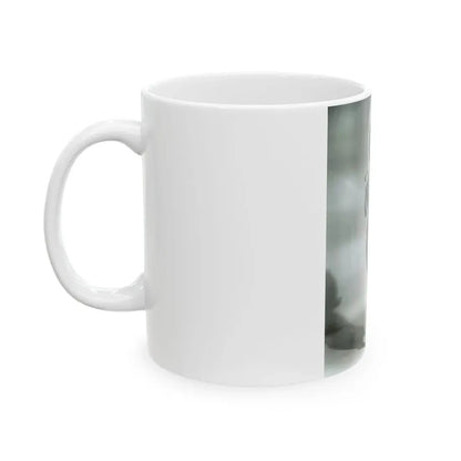 Nancy Kovack #031 (Vintage Female Icon) White Coffee Mug - Go Mug Yourself