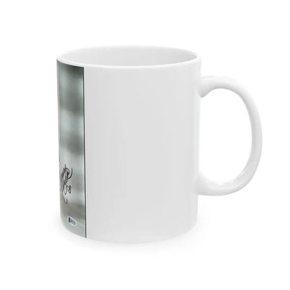 Nancy Kovack #031 (Vintage Female Icon) White Coffee Mug - Go Mug Yourself