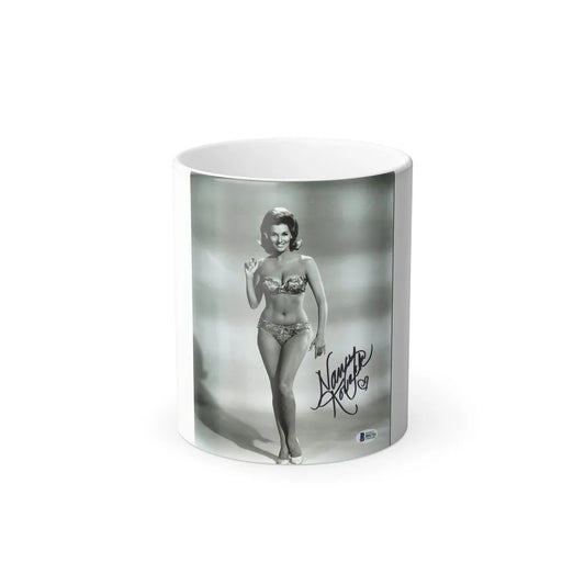Nancy Kovack #031 (Vintage Female Icons) Color Changing Mug 11oz-11oz-Go Mug Yourself