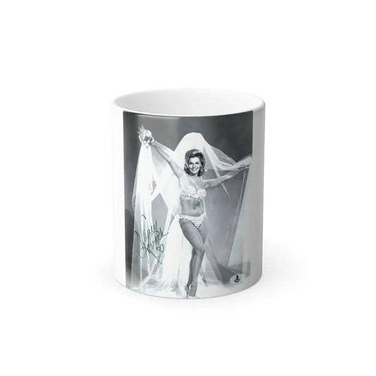 Nancy Kovack #04 (Vintage Female Icon) Color Changing Mug 11oz 11oz - Go Mug Yourself