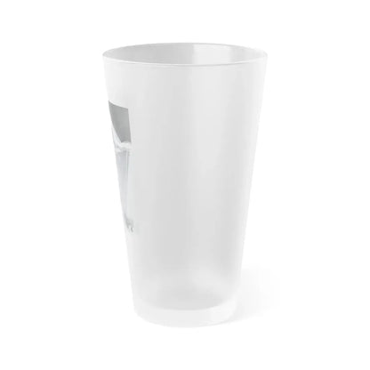 Nancy Kovack #04 (Vintage Female Icon) Frosted Pint Glass 16oz - Go Mug Yourself