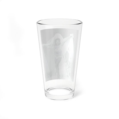 Nancy Kovack #04 (Vintage Female Icon) Pint Glass 16oz-Go Mug Yourself