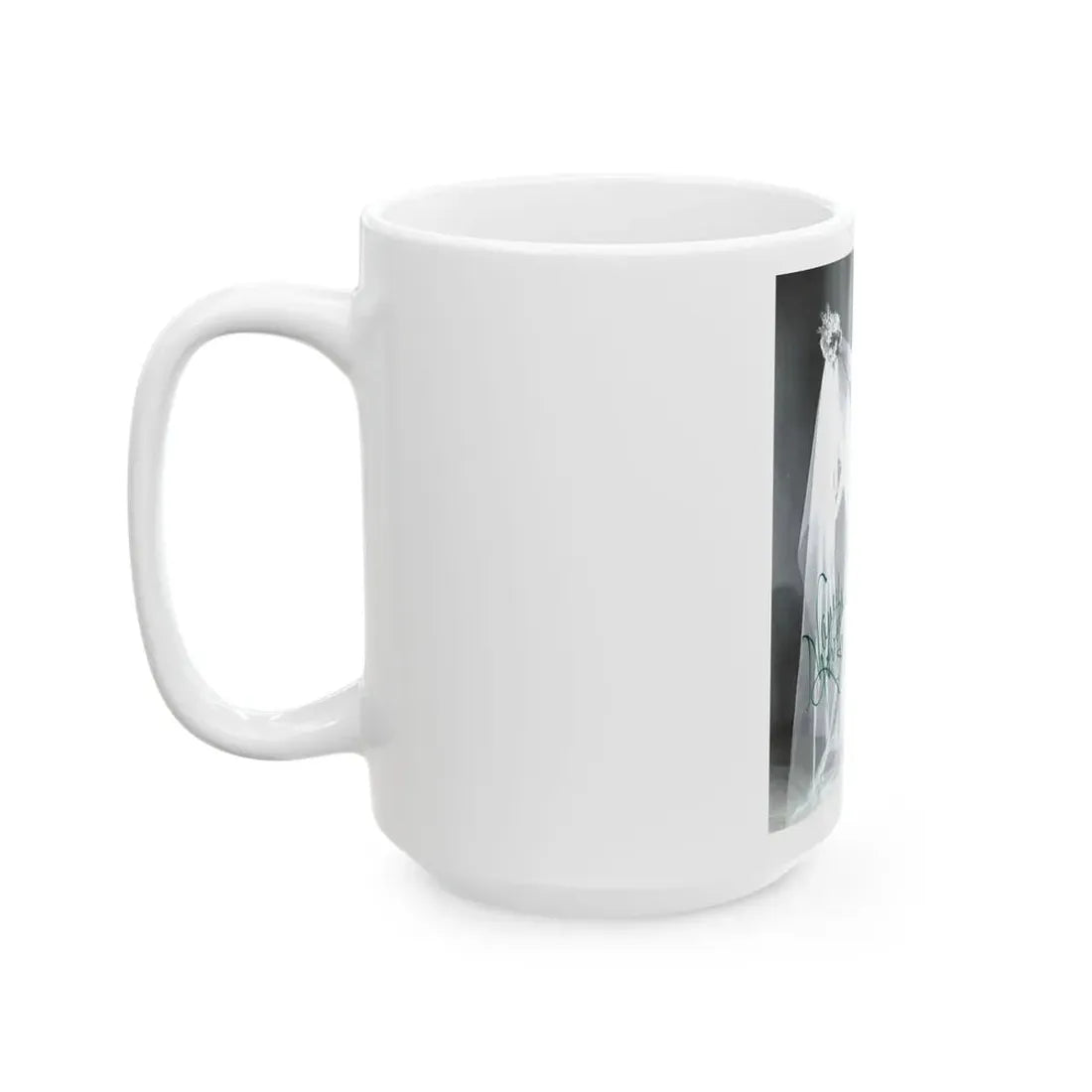 Nancy Kovack #04 (Vintage Female Icon) White Coffee Mug - Go Mug Yourself