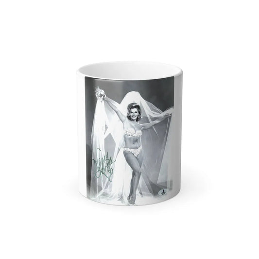 Nancy Kovack #04 (Vintage Female Icons) Color Changing Mug 11oz-11oz-Go Mug Yourself